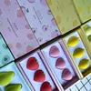3pcs/set Fruit Shape Makeup Sponge Soft Cute Peach Strawberry Cosmetic Puff For Foundation Concealer Cream Dry/ Wet Dual Use 2