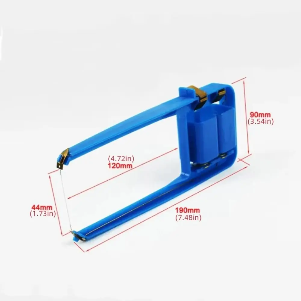 Polystyrene Foam Heating Wire Foam Cutter Small Electric 190mmx90mm Heating Wire Cutting Tool DIY Crafts Lightweight