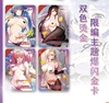 New Sexy Girl Goddess Haven Cards Booster Box Collection Anime Goddess Feast Rare Metal Card Board Game Table Toy Children Gift 6