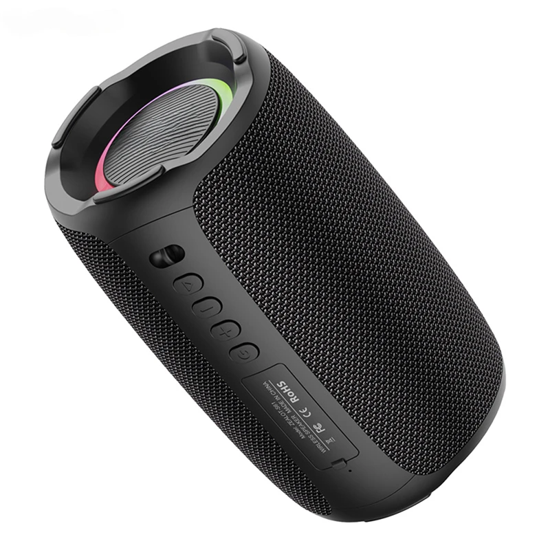 S61 Bluetooth Speaker,with IPX6 Waterproof Protection and Outdoor Bass Sound for Backyard and Beach Party,10W Loudspeaker HOT