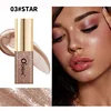 Popping Pearl Liquid, Mini Eyeshadow Liquid, Highlighting Eyebrows, Highlighting Fine Glitter Shimmer, 7 Colors 6