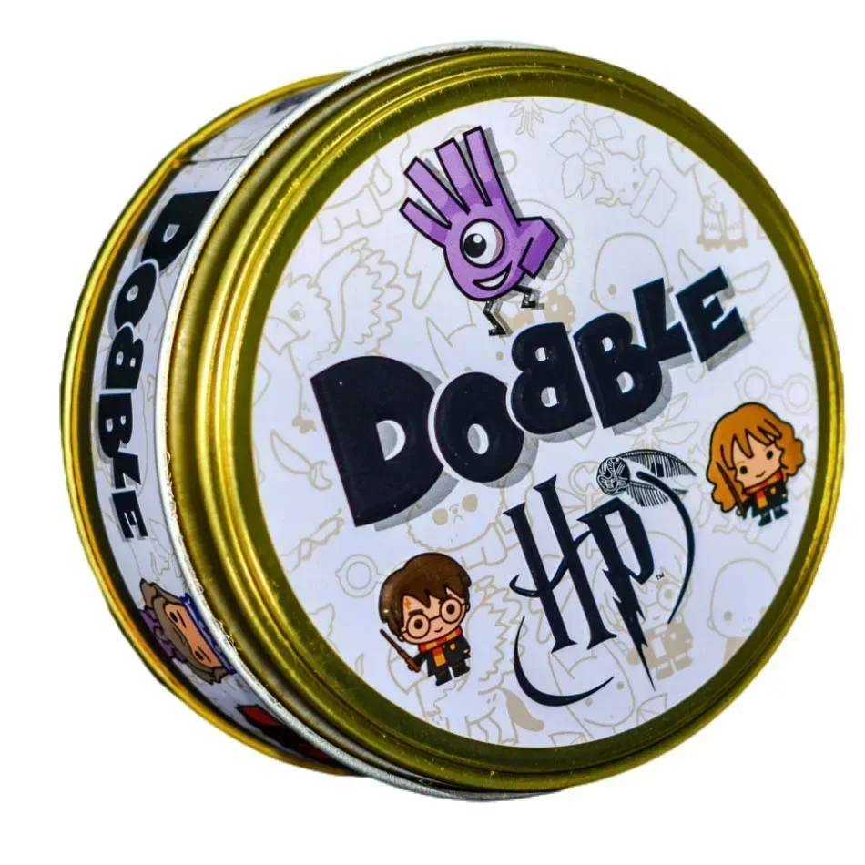 thumbnail image 1 of 19Style Dobble Spot It Card Superhero Anime Cartoon Board Games Family Education Puzzle Collect Entertainment Card Game, 1 of 5