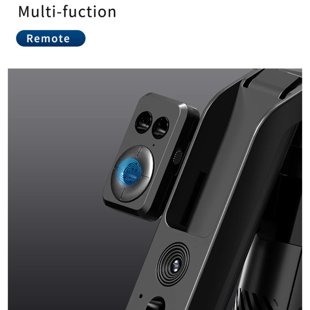 Gimbal Stabilizer Wireless Selfie Stick Foldable Tripod Holder With Bluetooth Shutter Monopod For IOS Android Selfie Stick Tripod Handheld Gimbal Stabilizer Handheld Gimbal Gimbal Stabilizer Selfie Stick
