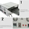 Chain Pizza Oven Crawler Pizza Oven Electric Heating Commercial Pizza Machine Oven Digital Display Automatic Baking 5