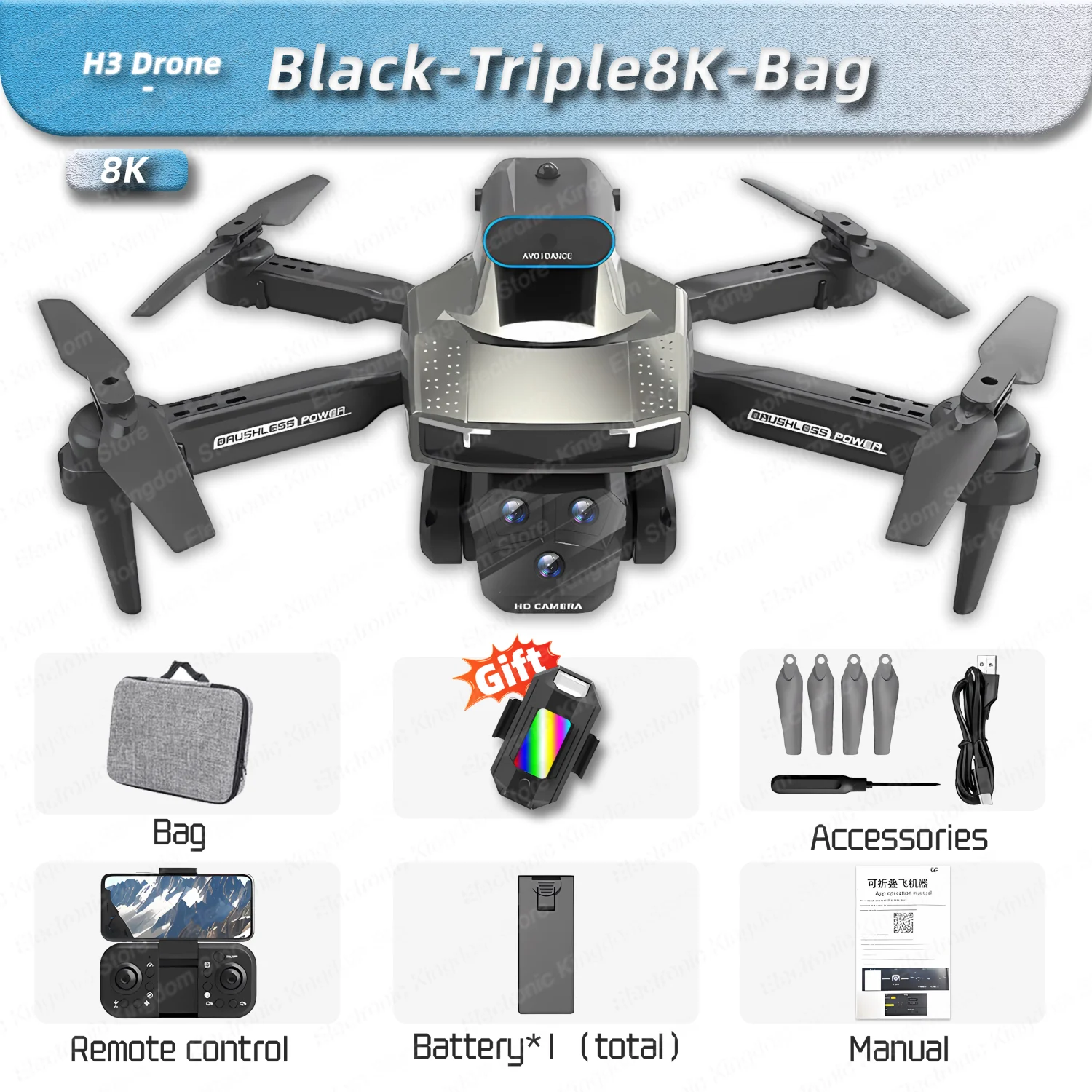 Black-Triple8K-Bag