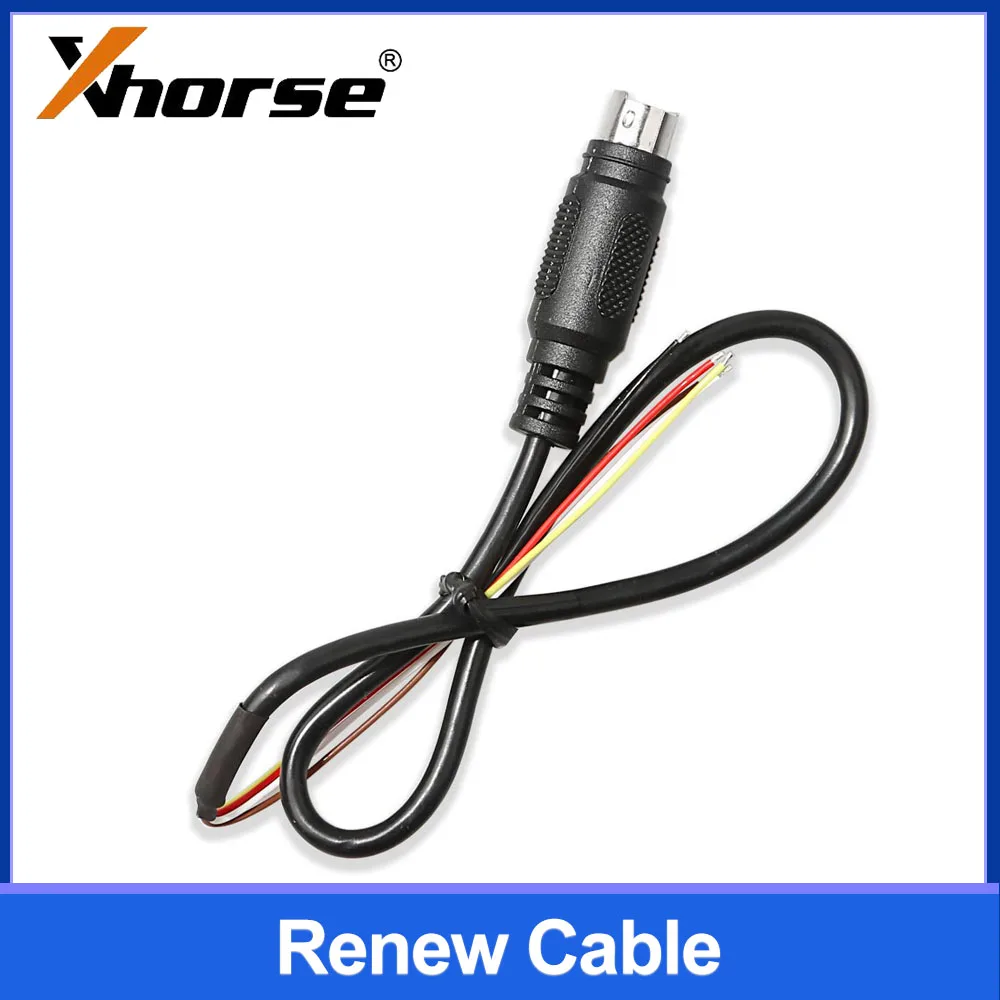 

Xhorse Remote Renew Cable work with Xhorse MINI Key Tool / Xhorse VVDI Key Tool Max