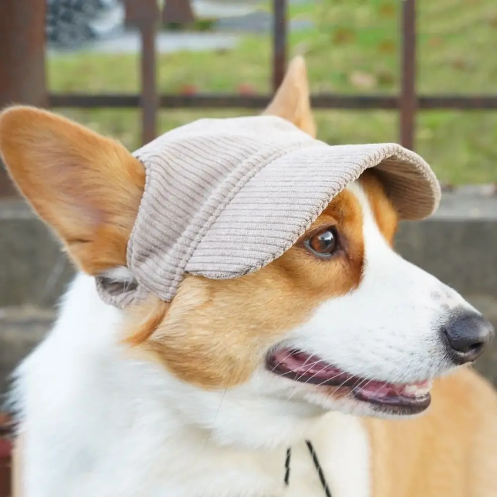 Adjustable Dog Sun Cap 3