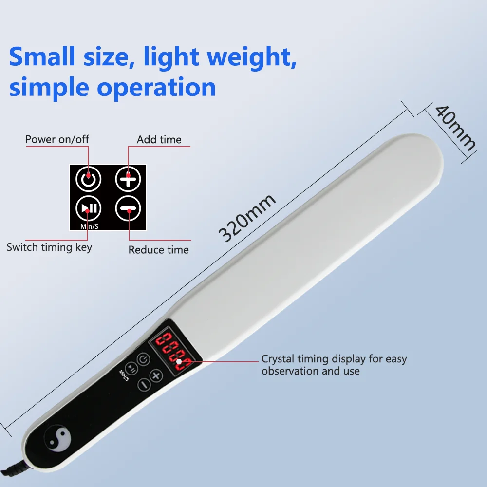 Uvb 311nm Narrow Band Light Therapy Lamp Instrument For Psoriasis Vitiligo Skin Disease Treatment Anti-White Spot Of Uvb Lamp 6