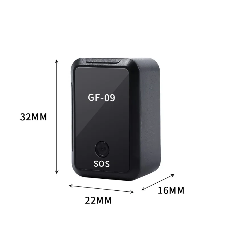 GF09 GSM Tracker with Voice Recording Free LiveLBS WlFl Location Tracking APP Auto Callback SpyDevice for Girlfriend gps tracker