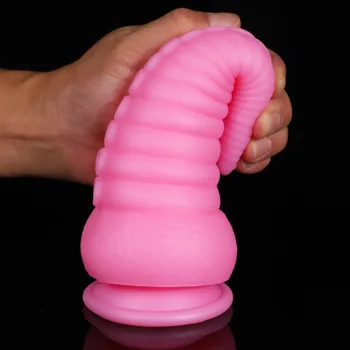 Adult Product Realistic Octopus Tentacle Dildo Huge Anal Toy Soft Silicone Monster Sex Toy for Women Lesbian with Suction Cup 6