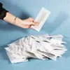 100pcs Hair Comb Eco-friendly Wheat Straw Hotel Disposable Combs Travel Portable Plastic Comb Hairdressing 2