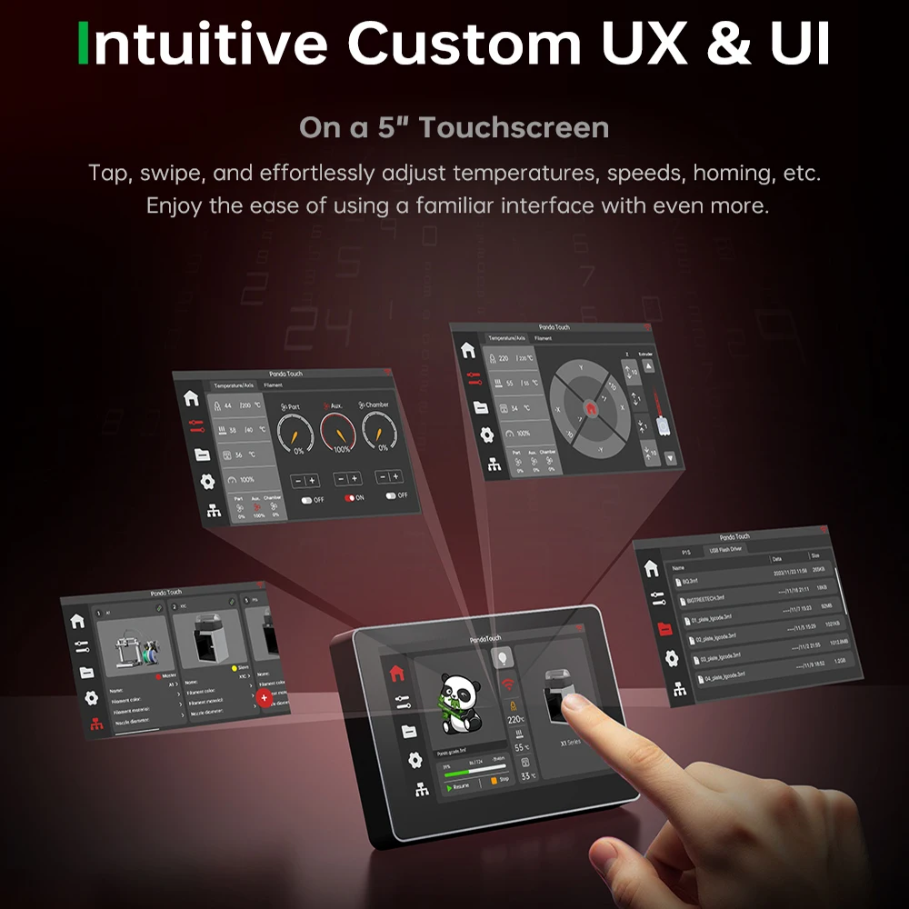 〇J④1006 未使用 Panda Touch タッチスクリーンディスプレイ 〇J④1006 未使用 Panda Touch タッチスクリーンディスプレイ