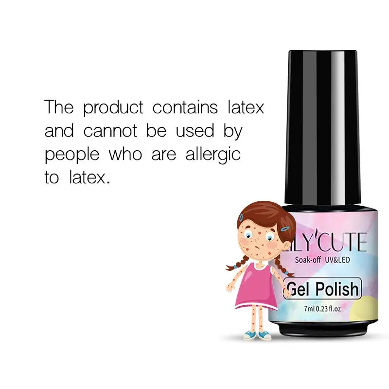 LILYCUTE 5/7ml Anti-freezing Latex Tape Peel Off Protect Nail Polish Odor-Free Cuticle Guard Cuticle Protector Nail Art Varnish