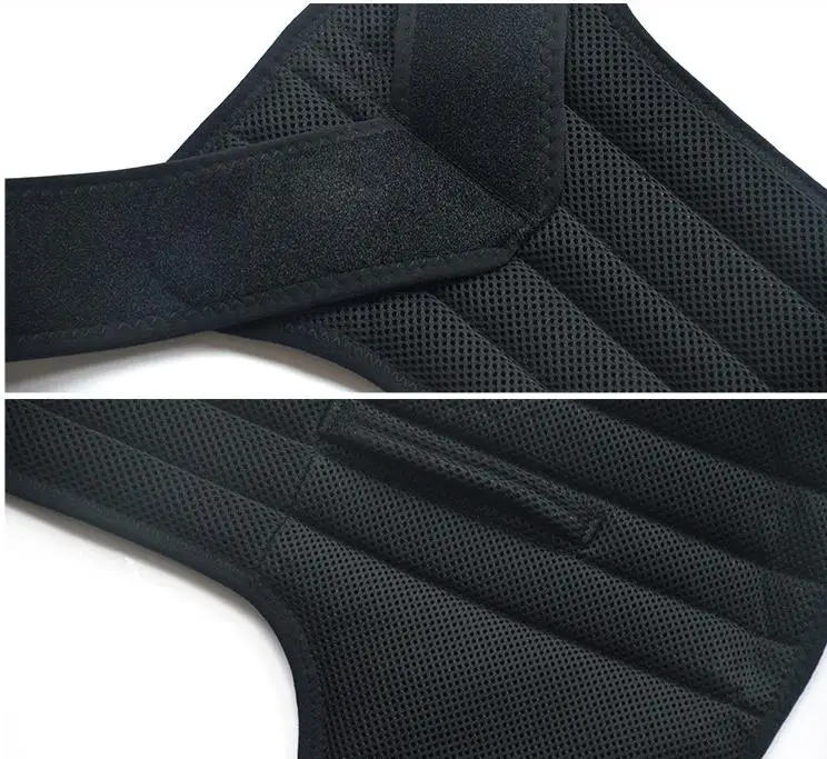 Adjustable Adult Corset Back Posture Corrector Therapy Shoulder Lumbar Brace Spine Support Belt Posture Correction For Men Women