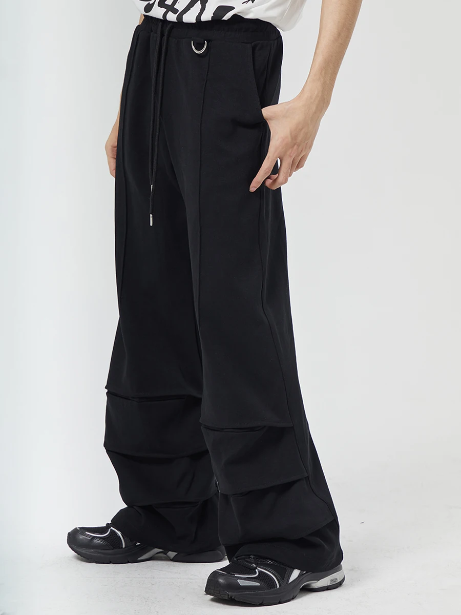 27-46 Nuovo 2024 Uomo Donna Abbigliamento Stile Yamamoto Originale Nicchia Coulisse Pantaloni Sportivi Casual Amanti Costumi Taglie Forti