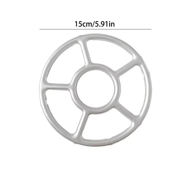Gas Stove Accessories 1PC stove frame small pot auxiliary anti slip bracket heat-resistant bracket