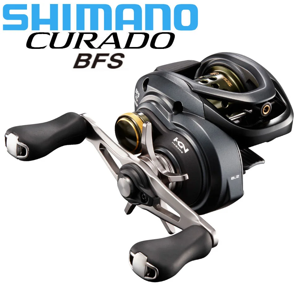 SHIMANO CURADO ベイトリール SHIMANO CURADO BFS Shallow Spool Baitcasting Fishing Reels