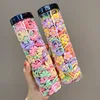 80PCS/40PCS/Bottle Elastic Hair Bands Girls Baby Hair Accessories Child Hair Ring Head Rope Scrunchies Headwear 1 or 2 Bottles 3
