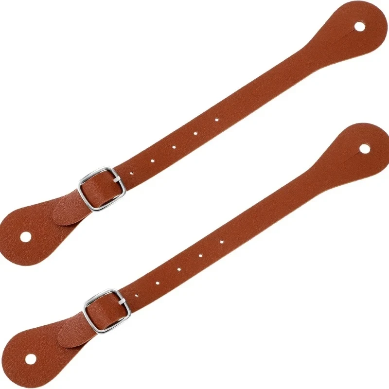 1 Pair Horse Spurs Stainless Steel with Copper Rowel Anti-rust Horse Racing Equipment Riding Crops & Spurs