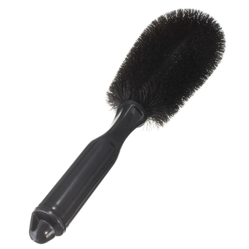 Motorcycle Wheel Car Vehicle Tire Rim Scrub Brush Washing Cleaning Tool Cleaner