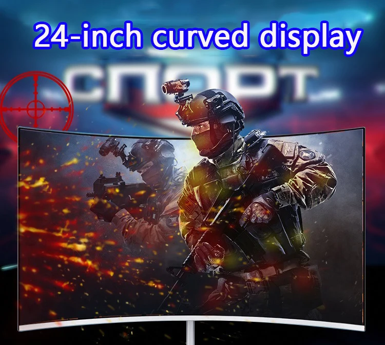 ̸ӿ Ŀ , 24 ġ 1920x1080p LCD , PC 75hz ǻ ÷, ũž HDMI ȣȯ 