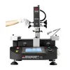 DH-5830 Hot Air BGA Chips Rework Station Touch Screen 3 Independent Heater Temperature Zones SMD PCB Soldering Repairing Machine 3