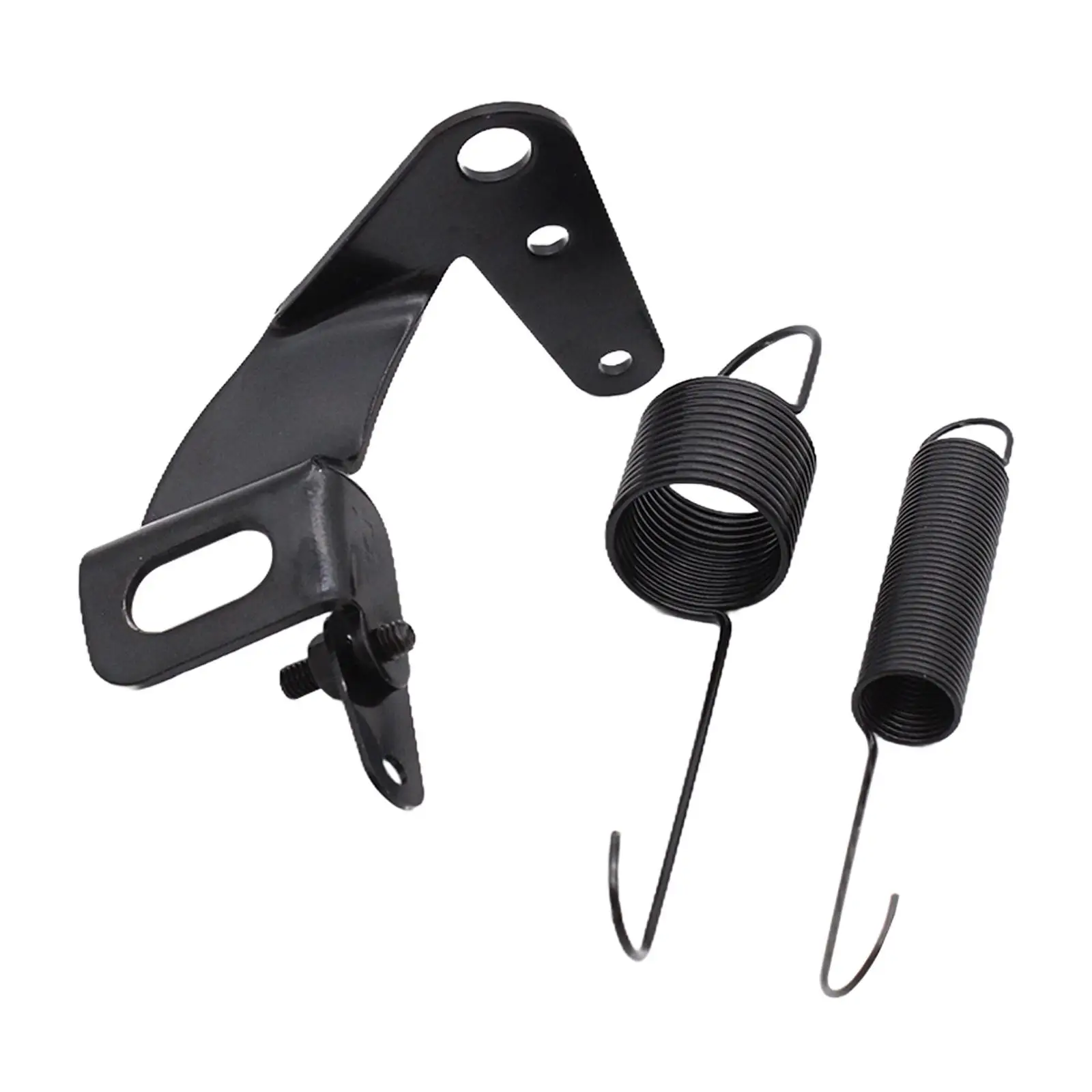 Carburetor Bracket Cable Mount Set Universal Throttle Return Spring for Duak Quads Demon Quadrajet Holley Edelbrock