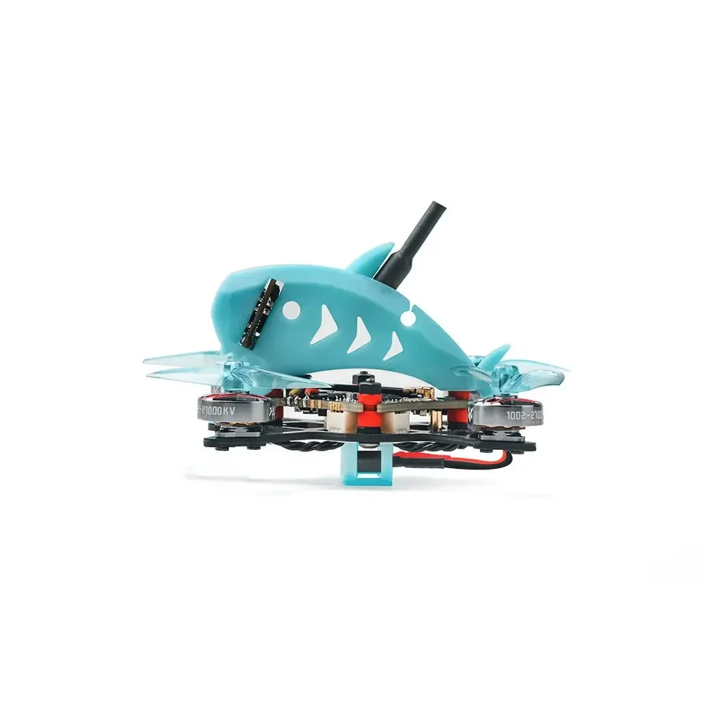 HGLRC 드라샤크 - 1.6인치 75mm 1S FPV 투스픽 드론 쿼드콥터