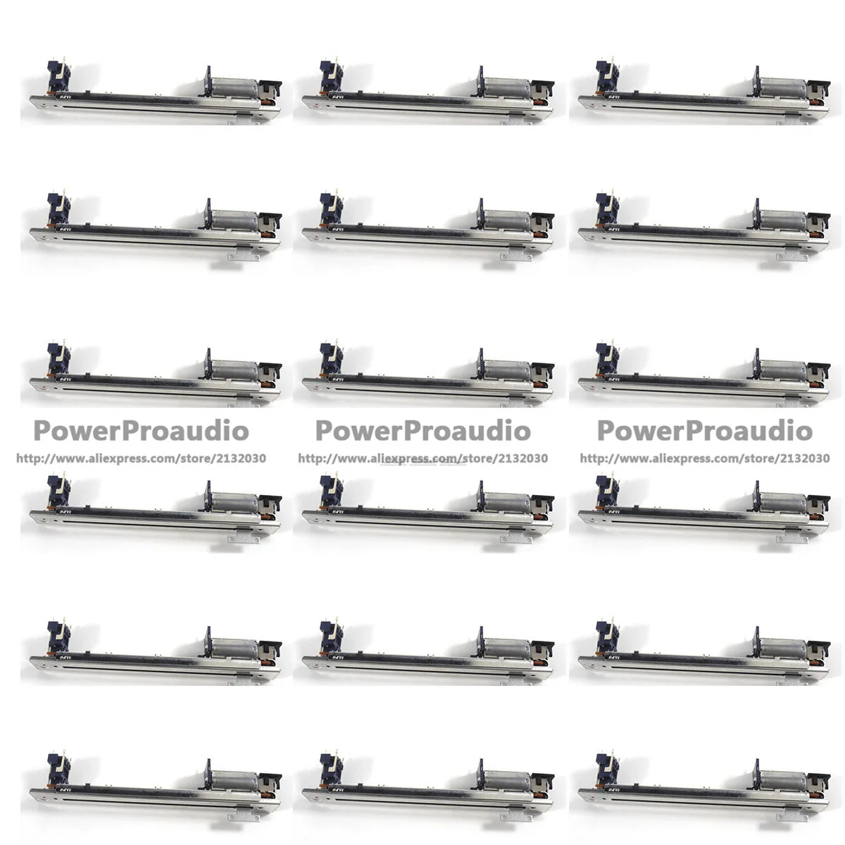 18Pcs Potenziometri Originali Dello Scorrevole Del Miscelatore Per Yamaha Fader Elettrico Del Miscelatore Yamaha Nc Ls9, M7Cl Dm1000, Dm200 B10K-128