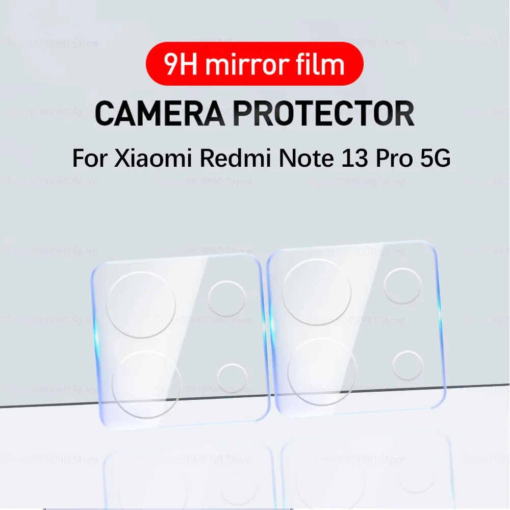 Étui De Protection Pour Appareil Photo Pour Xiaomi, Redmi Note 13 Pro +, Anneau En Verre Guatemala, Couvercle D'Objectif Arrière, Redmy Note 13 Pro + 