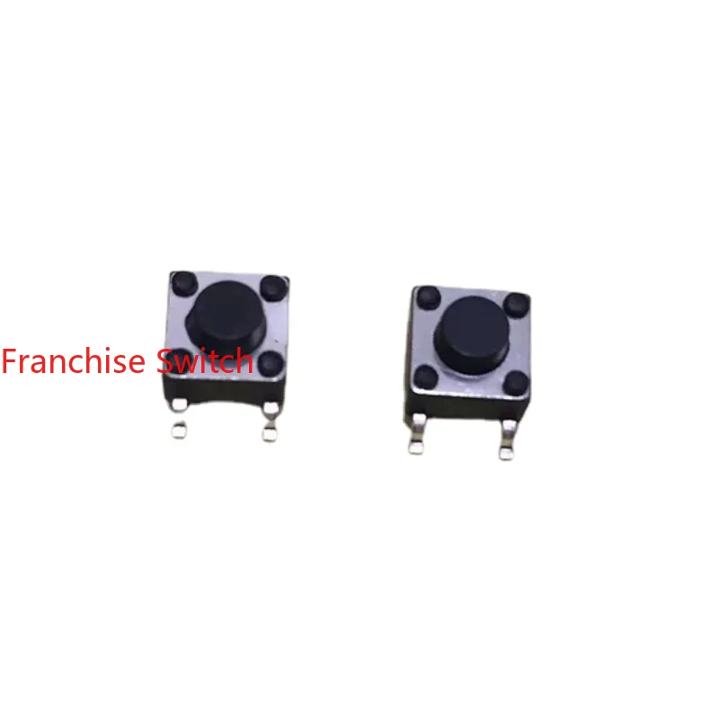 

6*6*5 Patch Light Touch Switch Button Switch, Imported Spring, Environmentally Friendly, High-temperature Resistant