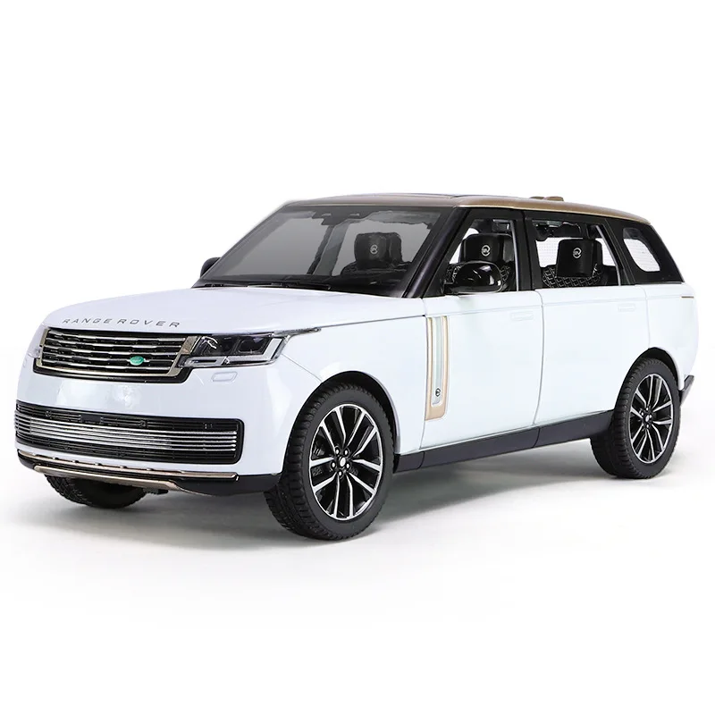 1:24 Land Rover Range Rover SV 2022 Alloy Die Cast Toy Car Model