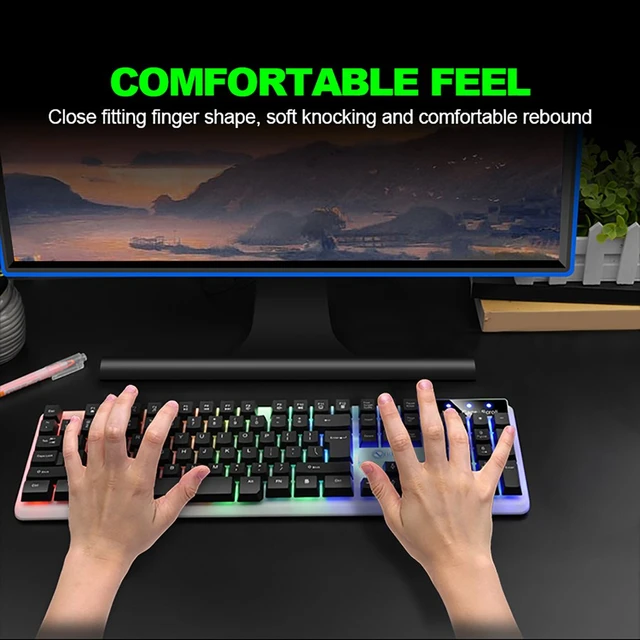 Gaming Pc Monitor Keyboard And Mouse Bundle Discount Purchase library