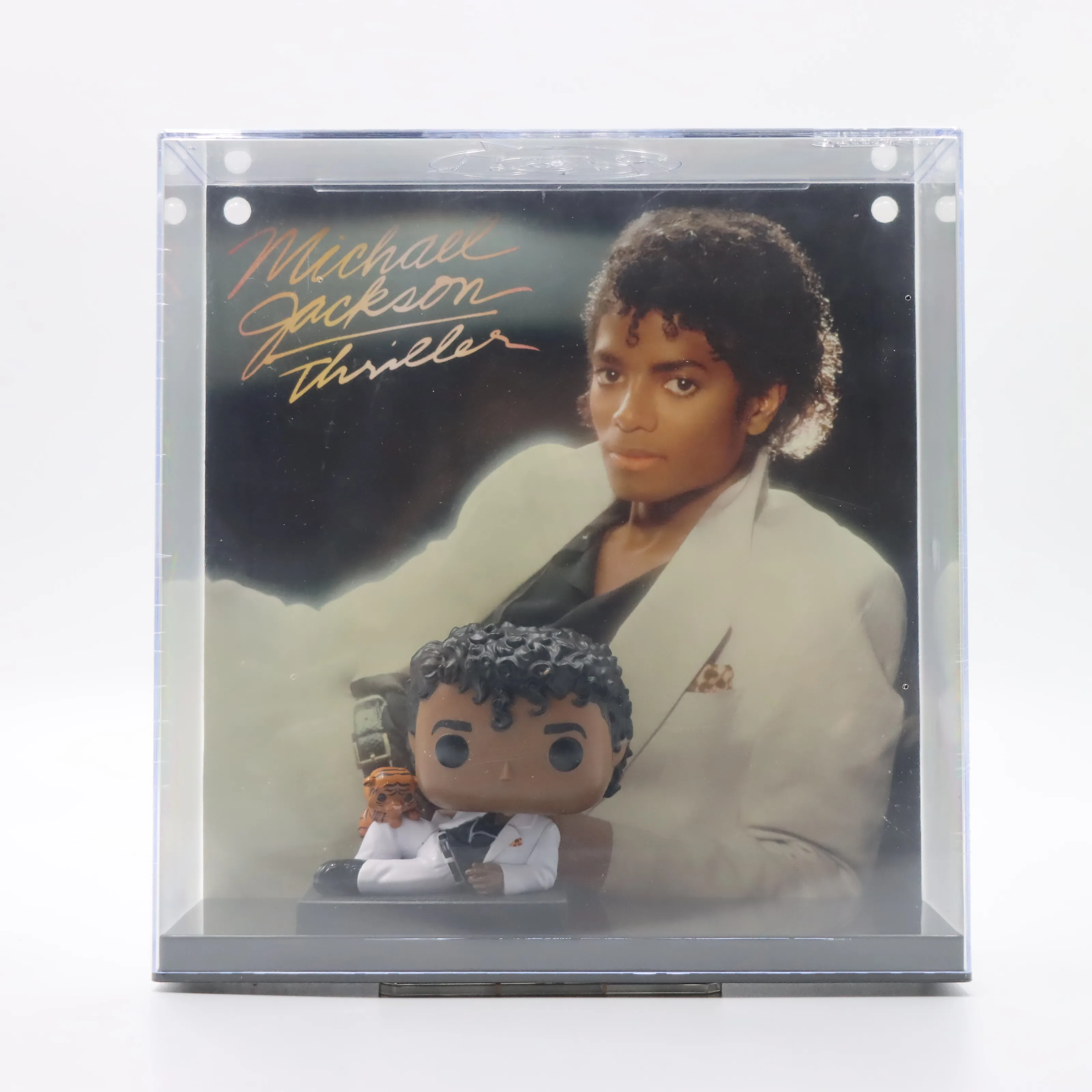 Original Funko Pop Michael Jackson  Anime Action Figure Album Cover MJ Rock Singer Collectible Model Ornaments Toy Gifts