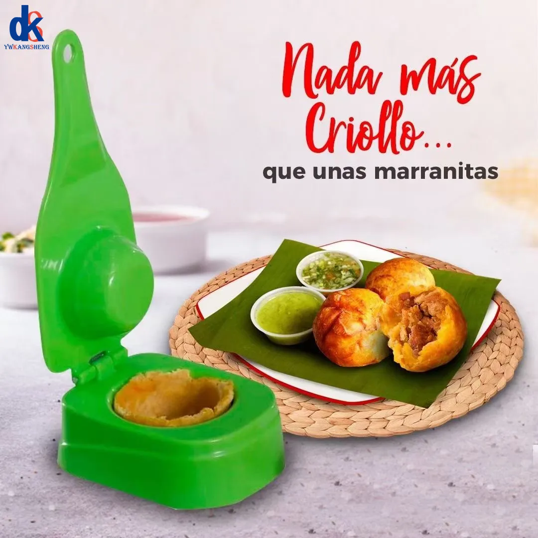 Banana Bacon Basket Mold Meatball Express Maker Meatloaf Press Meat Processor Mofongo Tostones Pataconera Kitchen Tools meat ball maker