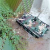 Henglong 1/16 3879-1 German Leopard G type remote-controlled main battle tank infrared combat simulation military model toy gift 2