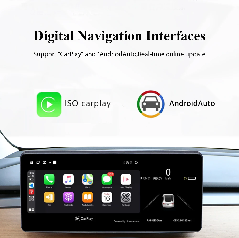 TPBUFF 10.25ġ   ׽ 3 Y HUD  ߾ ܼ ú ġũ ο ׷̵ 4GB 64GB  OTA