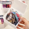 1pc Korean Transparent Storage Box Blind Box Card Photocard Storage Box Photo Card Organizer Classification Flip Box 5