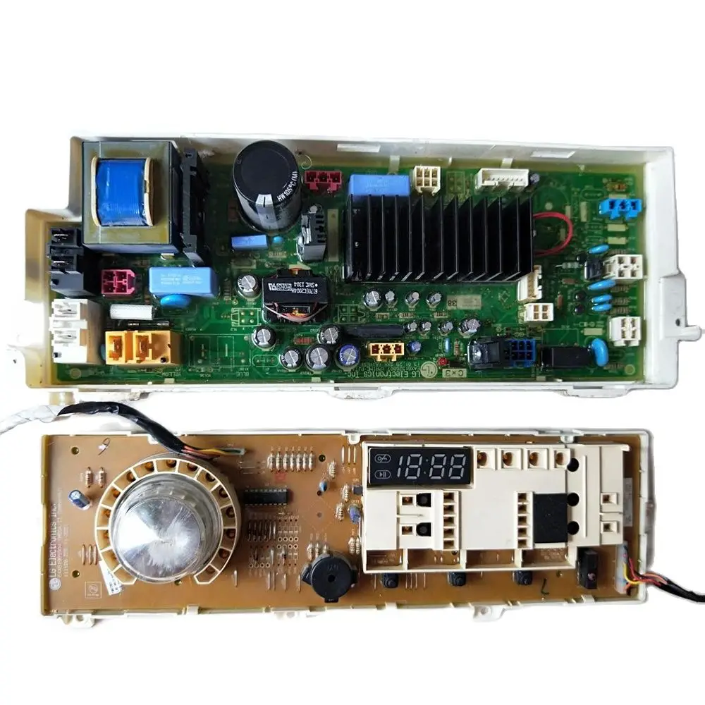 

Новая оригинальная материнская плата WD-A12415D WD-A12411D EBR73933811 для барабанной стиральной машины LG