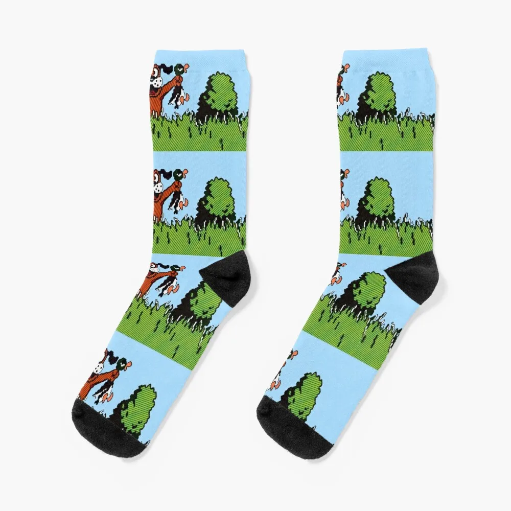 Duck Hunt Socks christmas stocking hiking tennis kawaii Socks For Girls Men's jane austen cake quote bundt cake jane austen cake quote jane austen art socks tennis christmas gifts mens socks women s