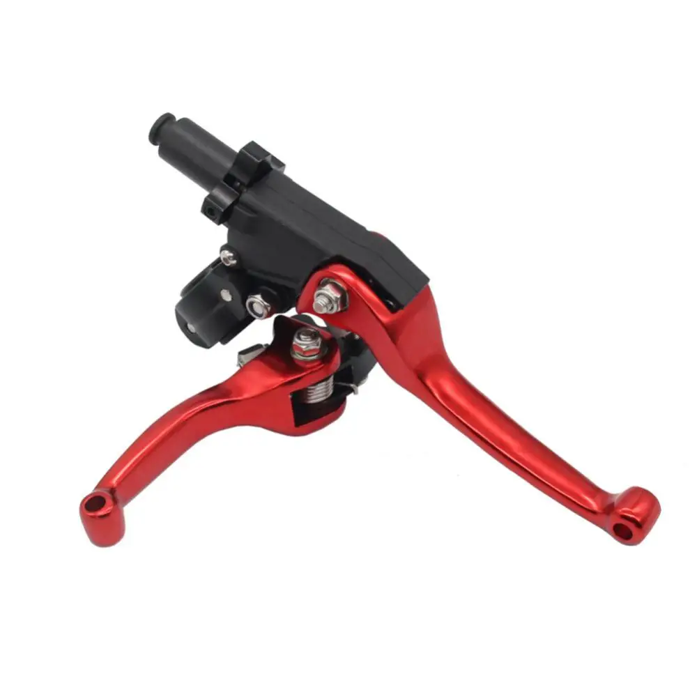 오토바이 CNC F3 브레이크 클러치 접이식 레버, 혼다 스즈키 야마하 CRF CR XR YZ WR EXC 125 230 250 250F 400, 7/8 인치, 22mm