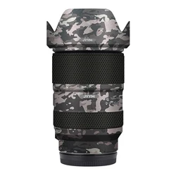 Premium Camera Lens Sticker Wrap Protector Film Decal Skin - Sony Mount (12 Camo Black)