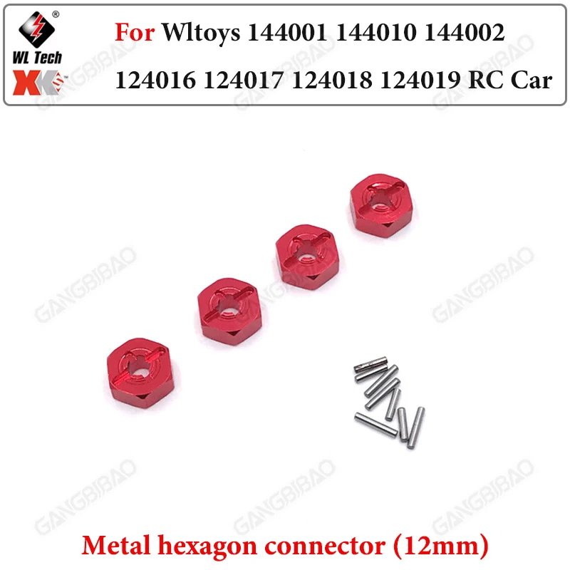 Voiture RC 144001 - 4WD Buggy Électrique, Pièces et Accessoires