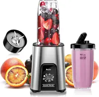 Personal Blender 1000W Smoothie Blender for Shakes and Smoothies, for Kitchen, 2*23oz+10oz Blender Cups