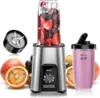 Personal Blender 1000W Smoothie Blender for Shakes and Smoothies, for Kitchen, 2*23oz+10oz Blender Cups 1