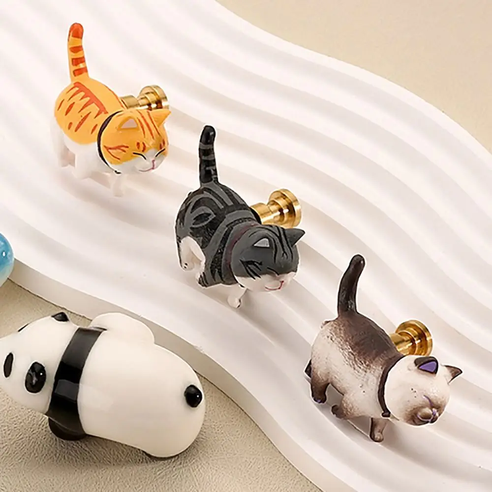 Description Picture 4 of itemDurable Resin Drawer Handle Cartoon Cat Furniture Hardware Cabinet Handle Cupboard Handle
