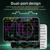 2024 New NanoVNA-P5 3.98 Inch Vector Network Analyzer 10k-1.5GHz High Frequency VHF UHF Antenna Analyzer with SD Card Slot 6