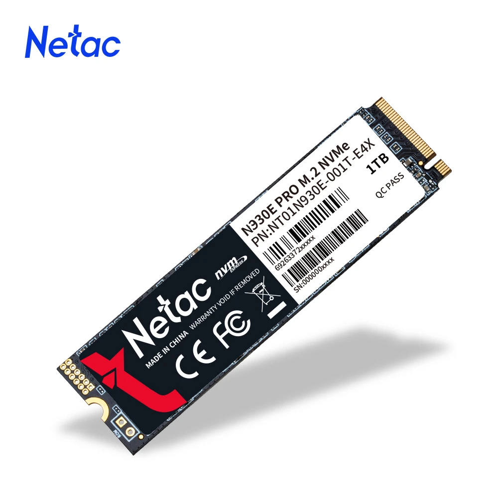 Amazon | Netac NVMe SSD 1TB PCIe Gen3x4 NVMe接続 高速 M.2