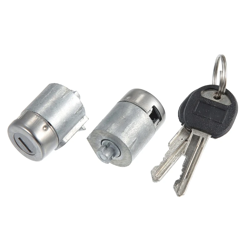 

Durable Car Ignition Key and Lock Cylinder Door Lock Cylinder Set with 2 Keys Bundle Replace Suitable for C1500 Drop Shipping