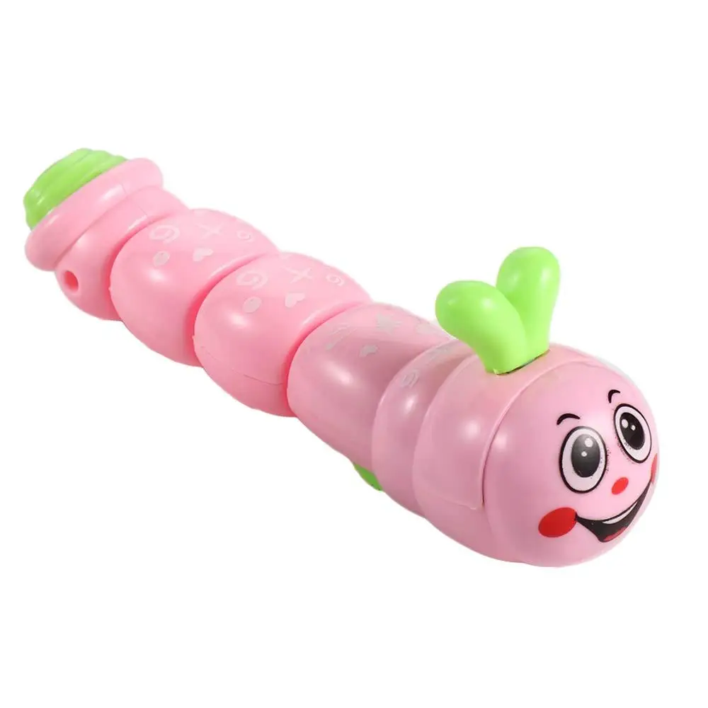 

Baby Toys Fun Wind Up Funny for Baby Kids Winding Toys Clockwork Caterpillar Toy Clockwork Toys Rainbow Caterpillar Shape Toys